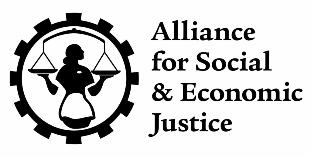 Alliance for Social and Economic Justice Logo