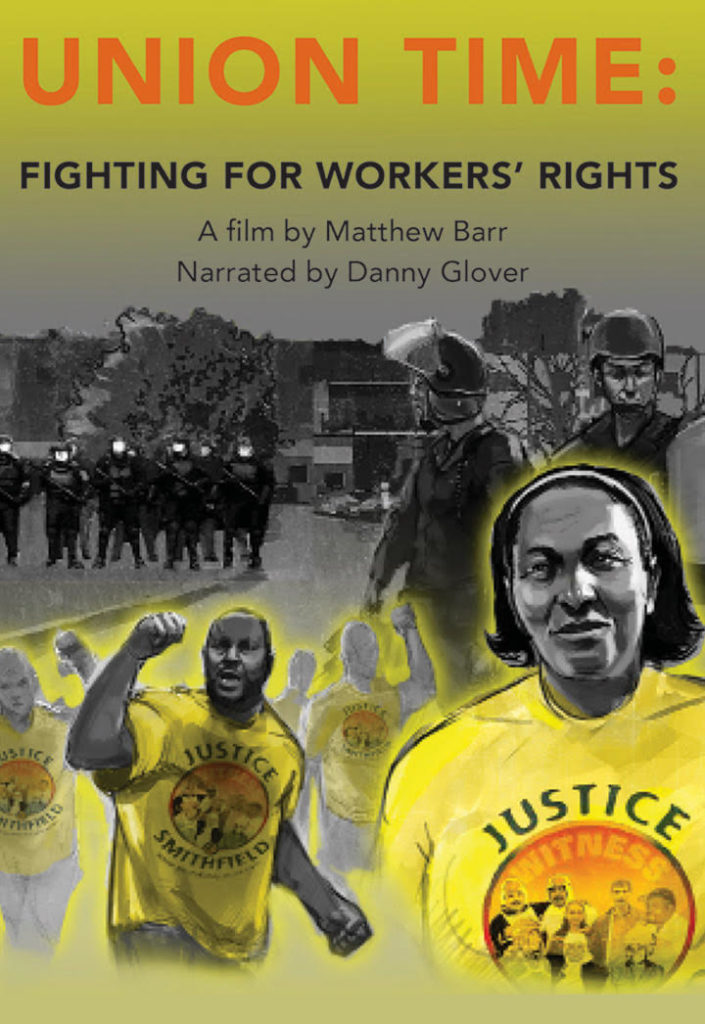 Union Time: Fighting for Worker's Rights poster